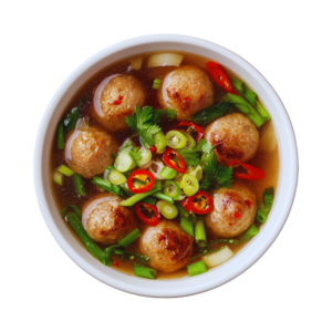 Bakso Goreng Kuah
